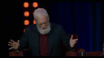 Many things to consider based on what
you've shared with us here this evening. - That’s My Time with David Letterman