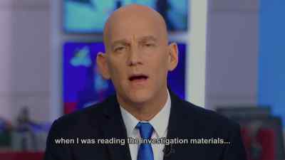 Many times I was left speechless
when I read the investigation material... - The Bibi Files