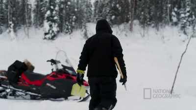 Many times I've come out
and checked my snares and - Life Below Zero: First Alaskans