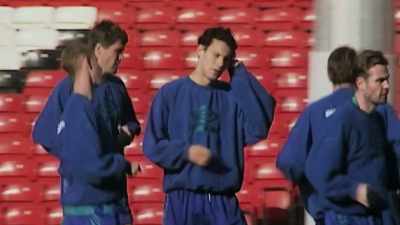 Many United fans
see Eric Cantona - The United Way