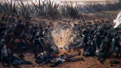 ‐ Many West Point‐trained
officers - Grant