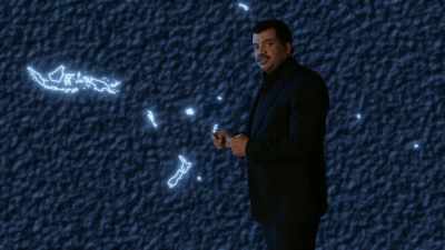Many words changed, but
one word remained the same - Cosmos: Possible Worlds