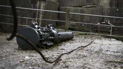 Many workers died on the site. - Secret Nazi Ruins