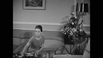 Many years ago, - Audrey