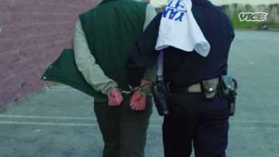 Manza:
When I was 18, 19 years old, - I Was a Teenage Felon