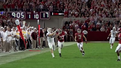 Manziel takes off again. - Untold: Johnny Football