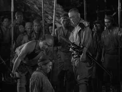 Manzo, say something. - Seven Samurai