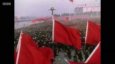 Mao Zedong and his wife,
Jiang Qing, had unleashed - Can't Get You Out of My Head