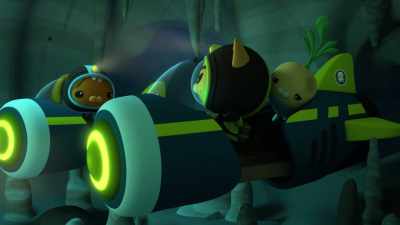 Mapa dega. - Octonauts and the Caves of Sac Actun
