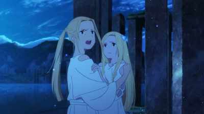 Maquia, get the elder
quickly! - Maquia: When the Promised Flower Blooms