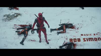 Maradona from outside the box! - Deadpool & Wolverine