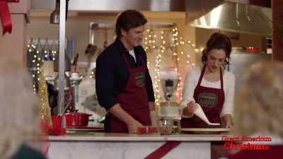 Maraschino cherries,
candied pecans, and uh... - A Dash of Christmas