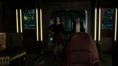 "Marauder," hey. - Dark Matter