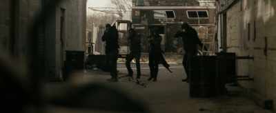 Marauders acting all
rapey and pillagey - The Survivalist