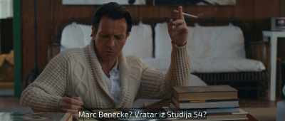 Marc Benecke? The doorman from Studio 54? - Halston