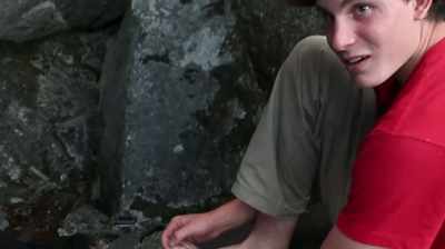 [MARC] I think I was, like,
pretty dorky. - The Alpinist