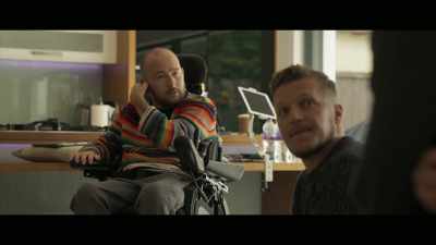 Marc:
Just gotta try and,
try and be his best mate. - David Holmes: The Boy Who Lived