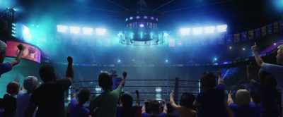 [Marc] Just listen
to this crowd.
Boy, this is special! - Rumble