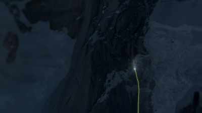 [MARC] Well, it's 5:45
in the mornin', - The Alpinist