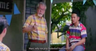 Marc,
why not play basketball here instead? - Seven Sundays