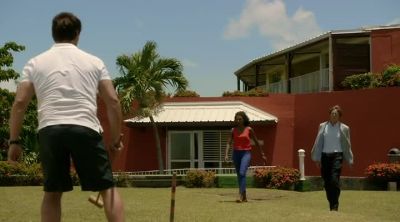 MARC: You two again. - Death in Paradise