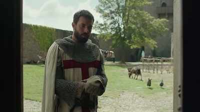 Marcel De Caux
was Godfrey. - Knightfall