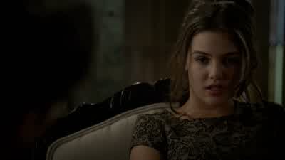 Marcel is worried that someone could hear. - The Originals