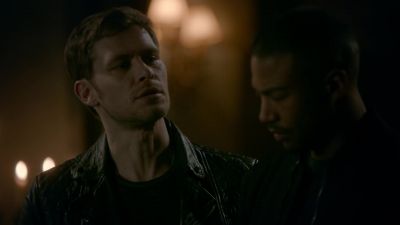 Marcel, why don't you and
Josh gather up some vampires, - The Originals