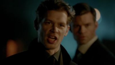 MARCEL: You can't stop me, Klaus. - The Originals