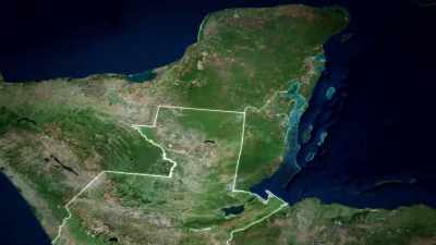 Marcello is excavating
a Maya city called La Corona - Lost Treasures of the Maya
