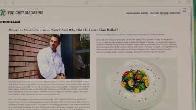 Marcello quit Cia Bella
opened an exclusive cooking - A Very Venice Romance