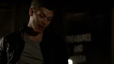 Marcellus, how well your name fits you, little warrior, though ultimately one of no consequence. - The Originals