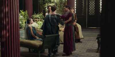 Marcellus is the future of Rome. - Domina