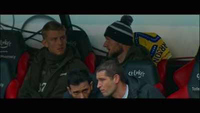 Marcelo Bielsa brings on
young attacking midfielder Jack Clarke. - Take Us Home: Leeds United