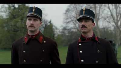 March 20 paces from the moment
I raise my kerchief. - Vienna Blood