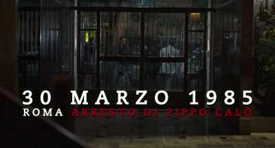 March 30, 1985
Rome, pippo calo's arrest - The Traitor