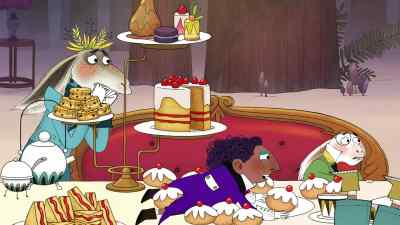[MARCH HARE EXCLAIMS] - The Night Before Christmas in Wonderland