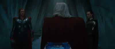 March into Jotunheim as you once did. - Thor