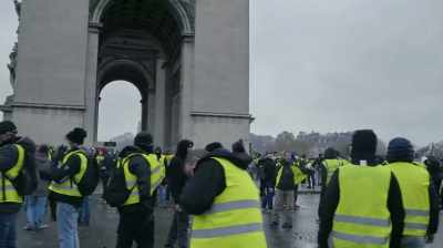 March, march! - The Monopoly of Violence