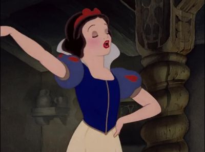 March straight outside and wash - Snow White and the Seven Dwarfs