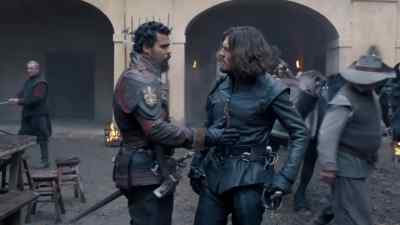 Marcheaux was quick to bring
the Queen into this. - The Musketeers