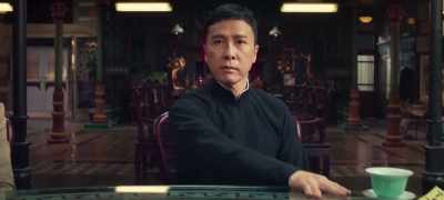 Marching to a different beat
to make a name for himself. - Ip Man 4: The Finale