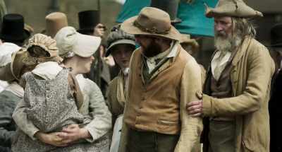(MARCHING BAND APPROACHING) - Peterloo