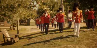 [marching band playing] - Circuit Breakers