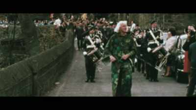 [marching band playing] - Jimmy Savile: A British Horror Story