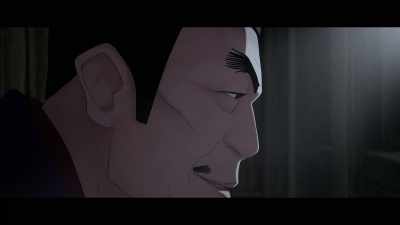 [marching footsteps in distance] - BLUE EYE SAMURAI