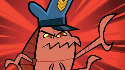 (Marching thuds) - Total DramaRama