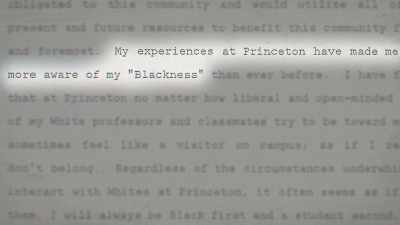 [Marcia Chatelain]
Her thesis was very obvious - First Ladies