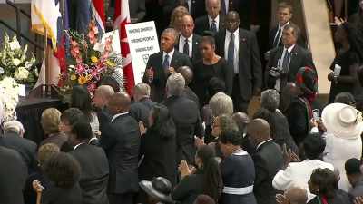 [Marcia Chatelain] What does
it mean to be proud - First Ladies