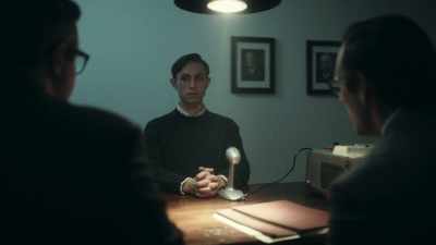 Marcia: Ted was a little bit
more aggressive with them. - A Compassionate Spy